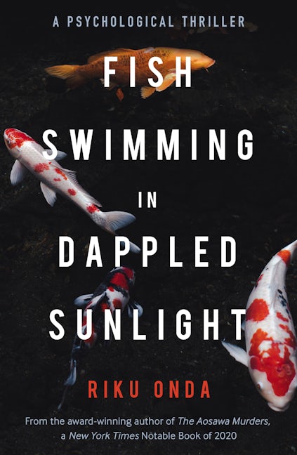 Book cover image for Fish Swimming in Dappled Sunlight ISBN: 9781913394592